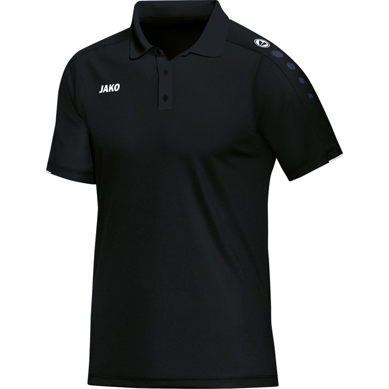 Polo Classico / Polyester-Jacquard