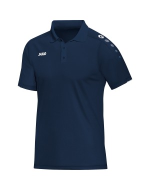 Polo Classico / Polyester-Jacquard