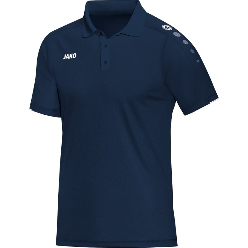 Polo Classico / Polyester-Jacquard