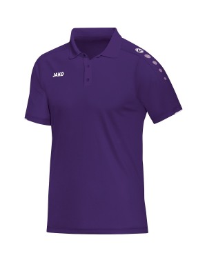 Polo Classico / Polyester-Jacquard