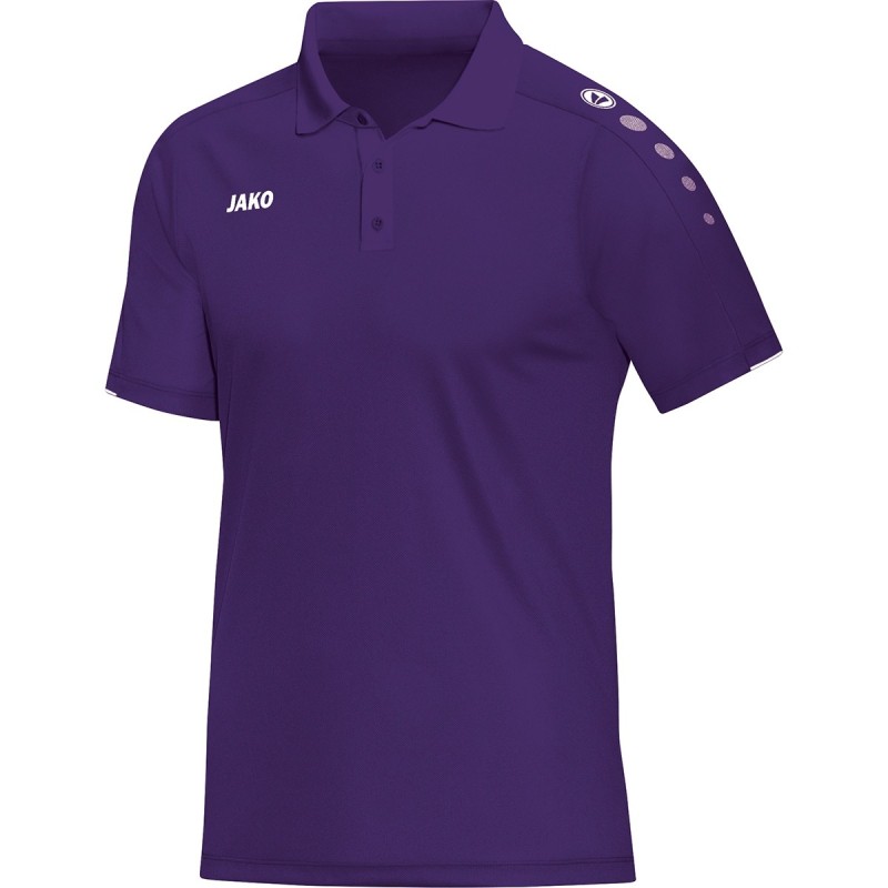 Polo Classico / Polyester-Jacquard