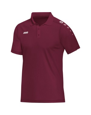 Polo Classico / Polyester-Jacquard