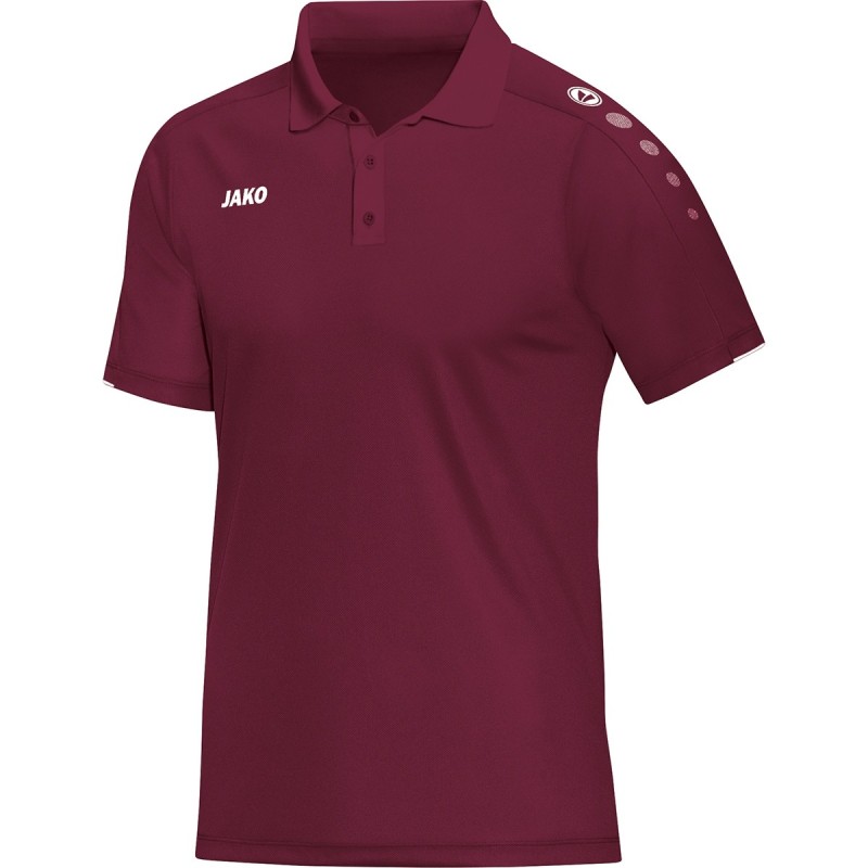 Polo Classico / Polyester-Jacquard