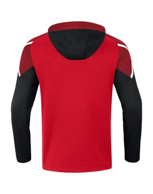 Kapuzensweat Performance / Polyester-Fleece