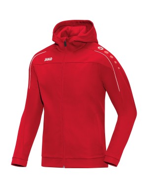 Kapuzenjacke Classico / Bonded-Polyester-Fleece