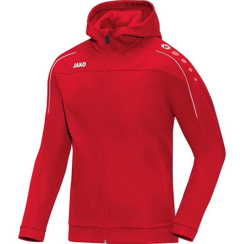 Kapuzenjacke Classico / Bonded-Polyester-Fleece