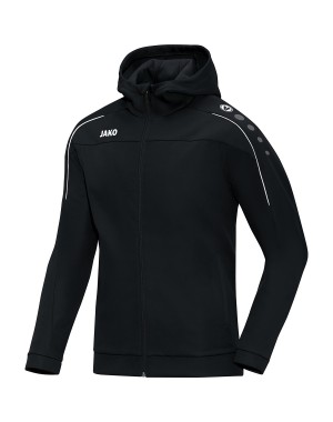 Kapuzenjacke Classico / Bonded-Polyester-Fleece