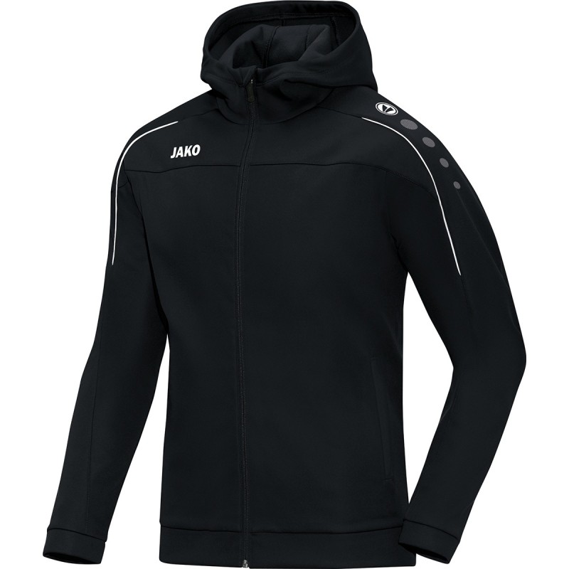 Kapuzenjacke Classico / Bonded-Polyester-Fleece