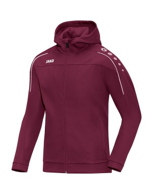 Kapuzenjacke Classico / Bonded-Polyester-Fleece