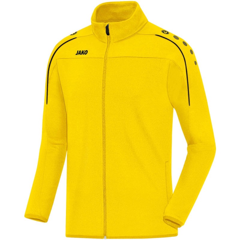 Trainingsjacke Classico / Polyester-Terry