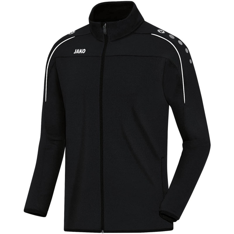 Trainingsjacke Classico / Polyester-Terry