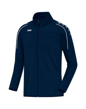 Trainingsjacke Classico / Polyester-Terry