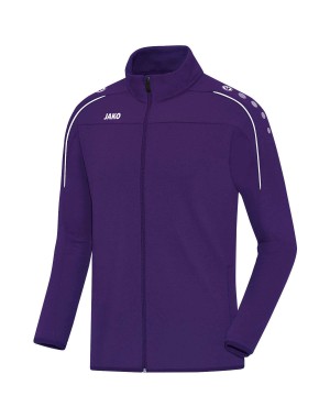 Trainingsjacke Classico / Polyester-Terry