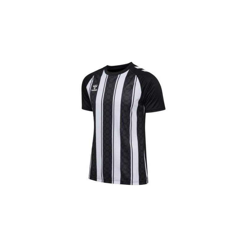 hmlMATCH STRIPED JERSEY S/S