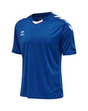 hmlCORE XK POLY JERSEY S/S / Interlock-Stoff