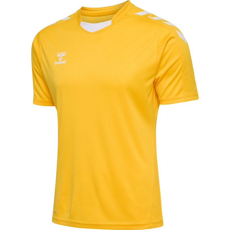 hmlCORE XK POLY JERSEY S/S / Interlock-Stoff