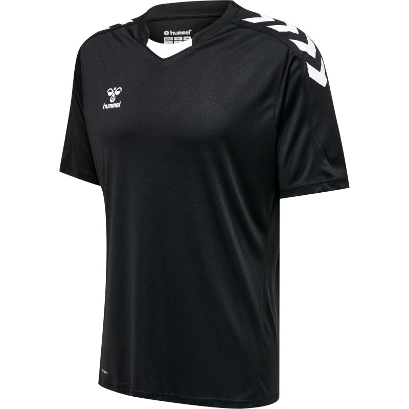 hmlCORE XK POLY JERSEY S/S / Interlock-Stoff