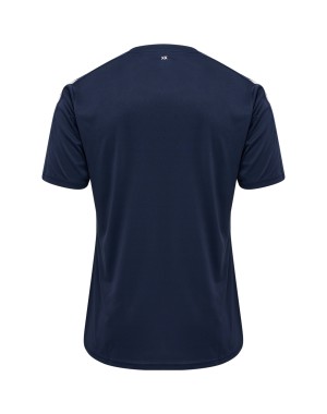 hmlCORE XK POLY JERSEY S/S / Interlock-Stoff