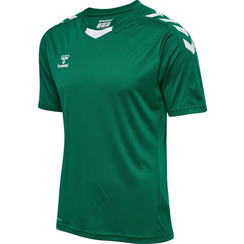 hmlCORE XK POLY JERSEY S/S / Interlock-Stoff