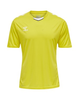 hmlCORE XK POLY JERSEY S/S / Interlock-Stoff