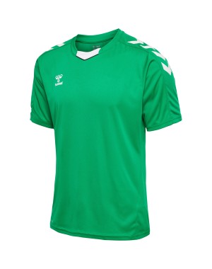 hmlCORE XK POLY JERSEY S/S / Interlock-Stoff