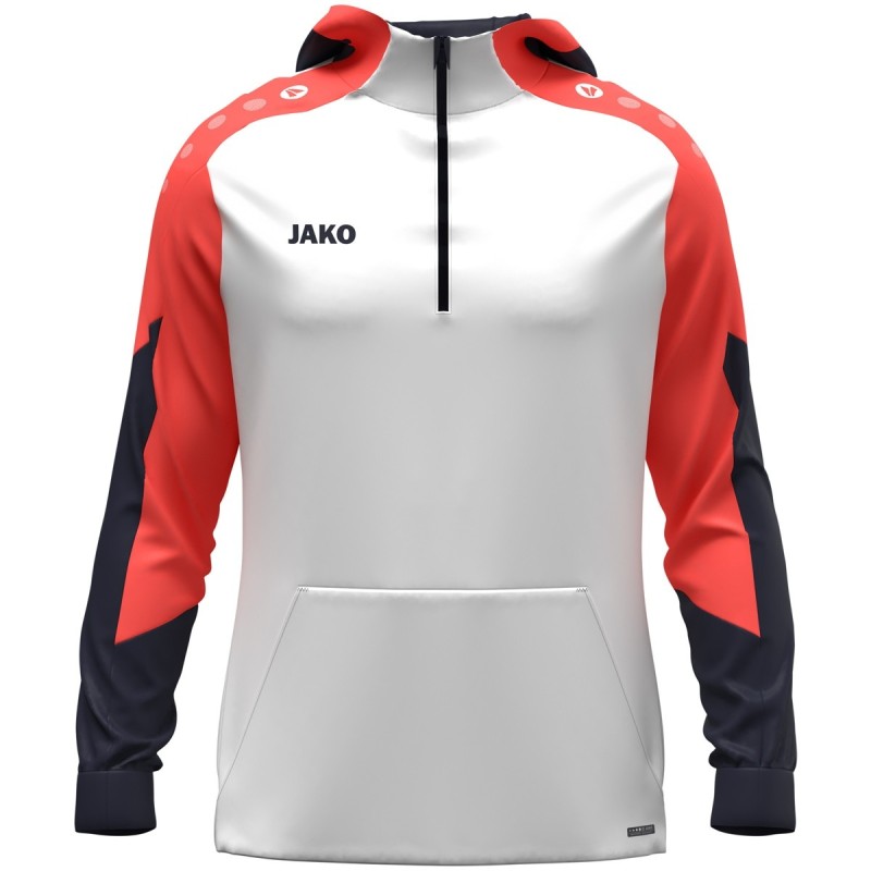 Zip Hoodie Dynamic / Polyester-Interlock
