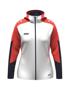 Kapuzenjacke Dynamic Damen / Polyester-Interlock-Fleece