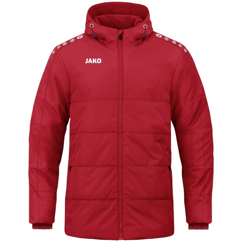 Coachjacke One mit Kapuze / Polyester-Twill