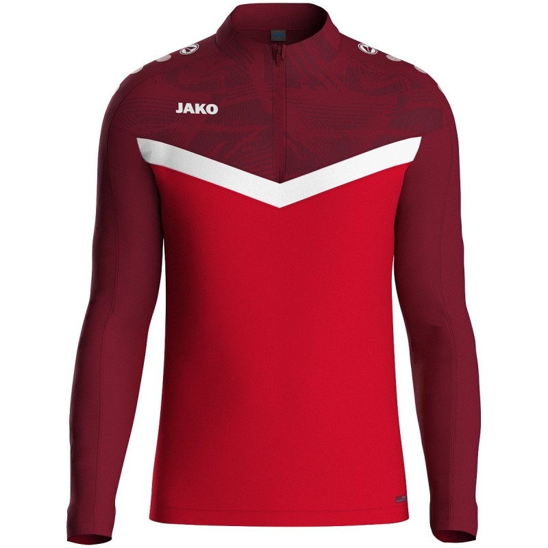 Ziptop Iconic / Polyester-Stretch-Fleece