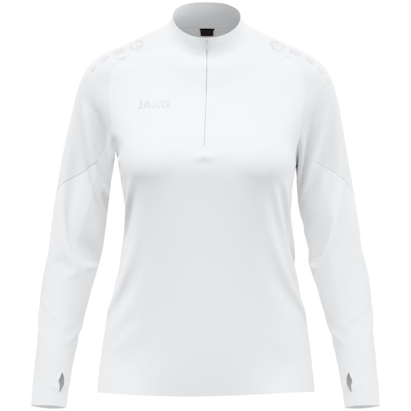 Ziptop Light Flow Damen / Polyester-Stretch