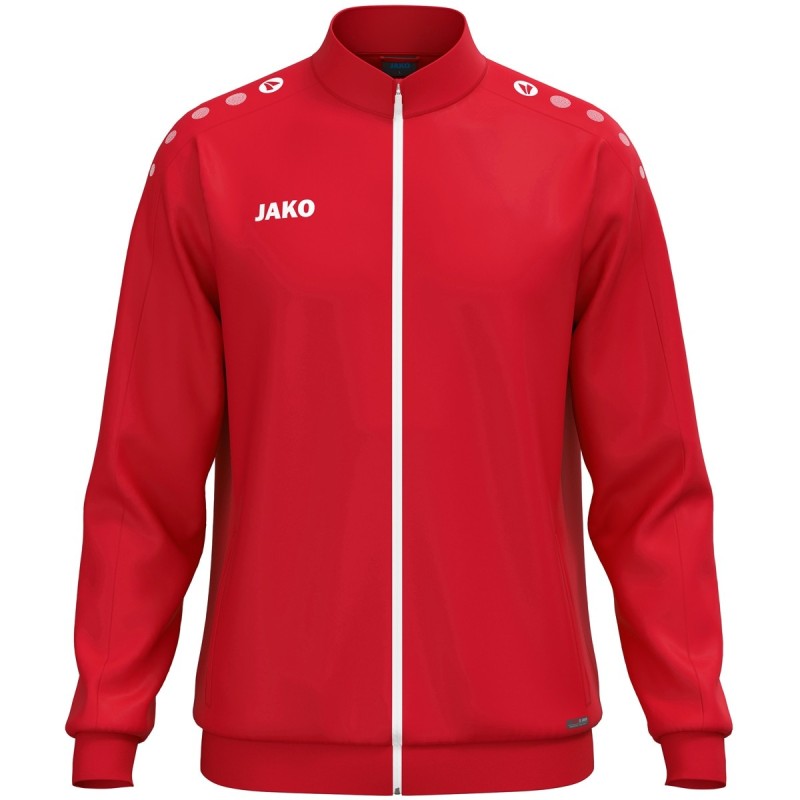 Polyesterjacke One / Shiny-Polyester-Tricot