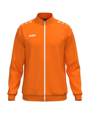 Polyesterjacke One / Shiny-Polyester-Tricot