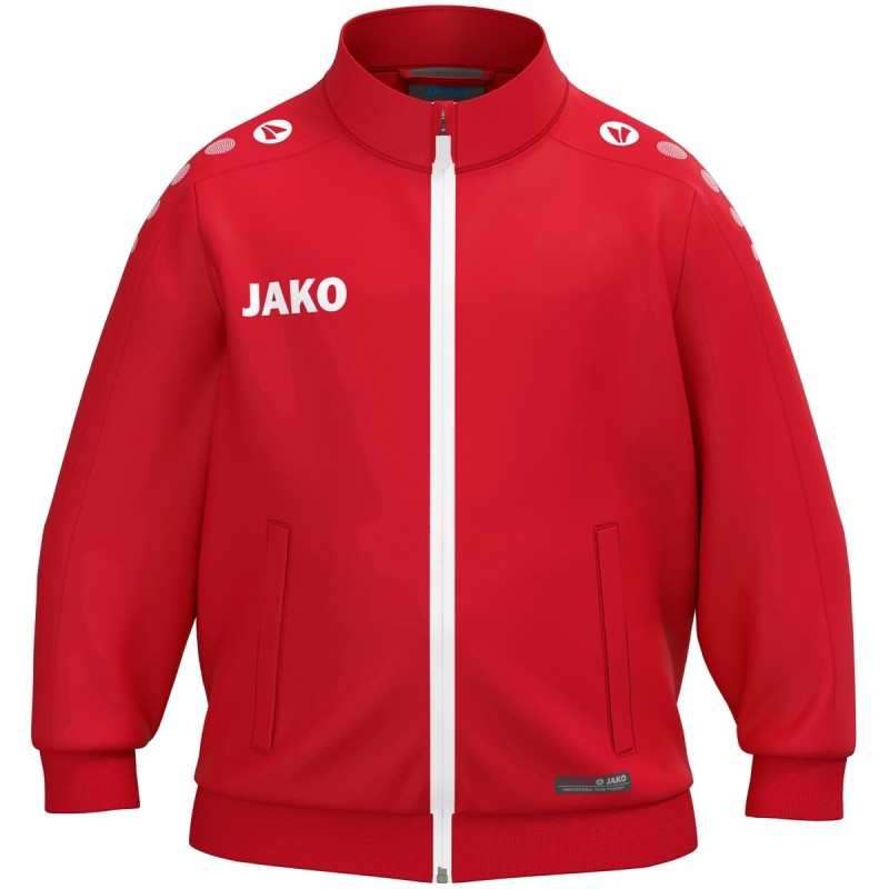 Polyesterjacke One Bambini / Shiny-Polyester-Tricot