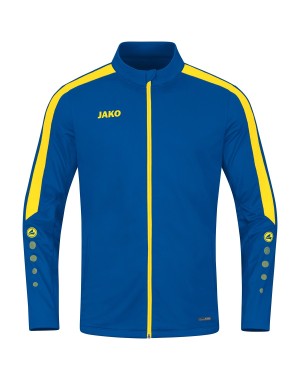 Polyesterjacke Power / Matt-Polyester-Tricot