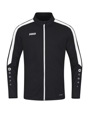 Polyesterjacke Power / Matt-Polyester-Tricot