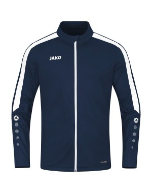 Polyesterjacke Power / Matt-Polyester-Tricot