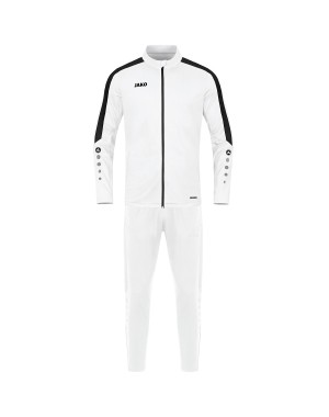 Trainingsanzug Polyester Power / Matt-Polyester-Tricot
