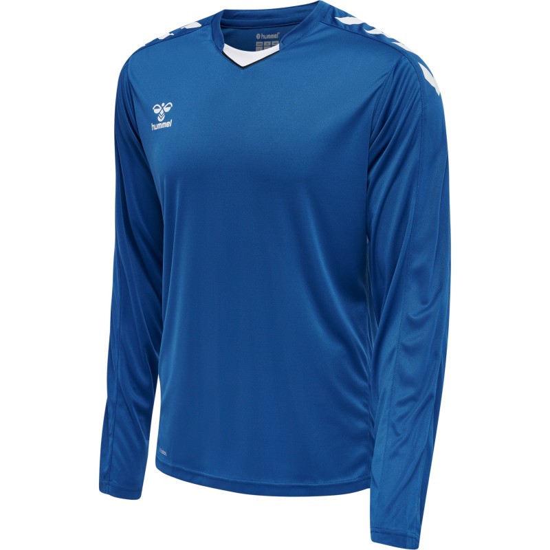 hmlCORE XK POLY JERSEY L/S / Interlock-Stoff
