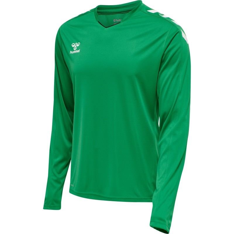 hmlCORE XK POLY JERSEY L/S / Interlock-Stoff