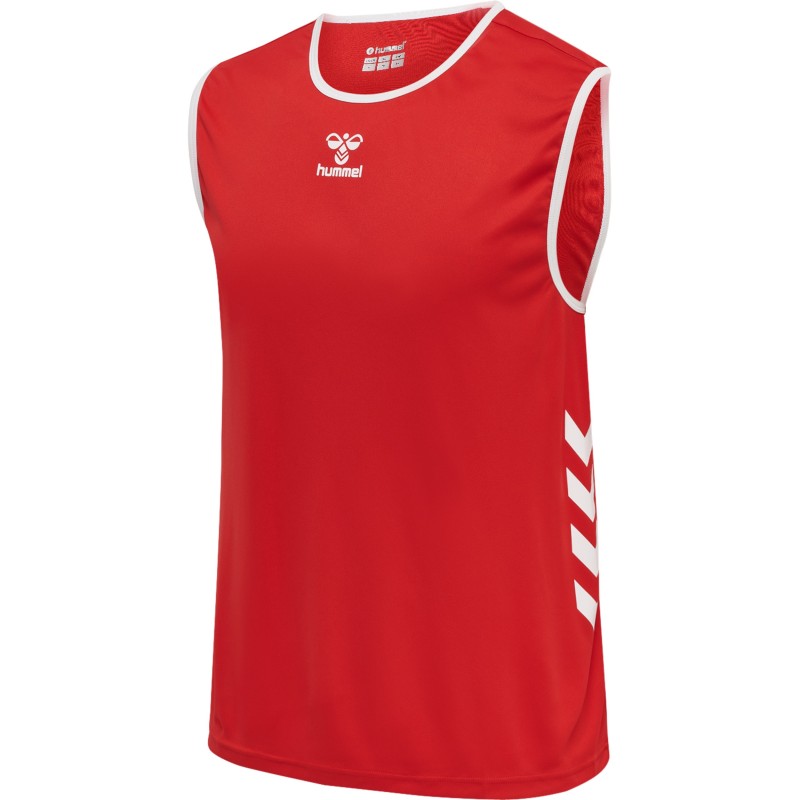 hmlCORE XK BASKET JERSEY / Interlock-Stoff