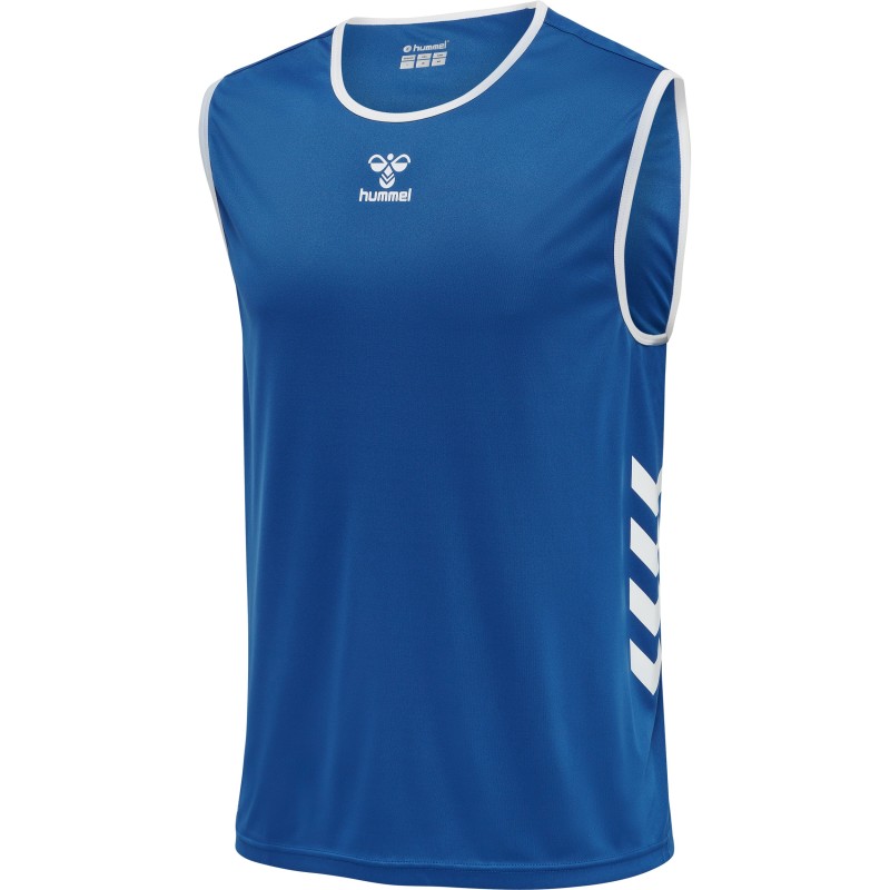 hmlCORE XK BASKET JERSEY / Interlock-Stoff
