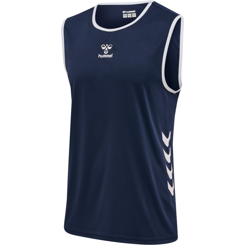 hmlCORE XK BASKET JERSEY / Interlock-Stoff